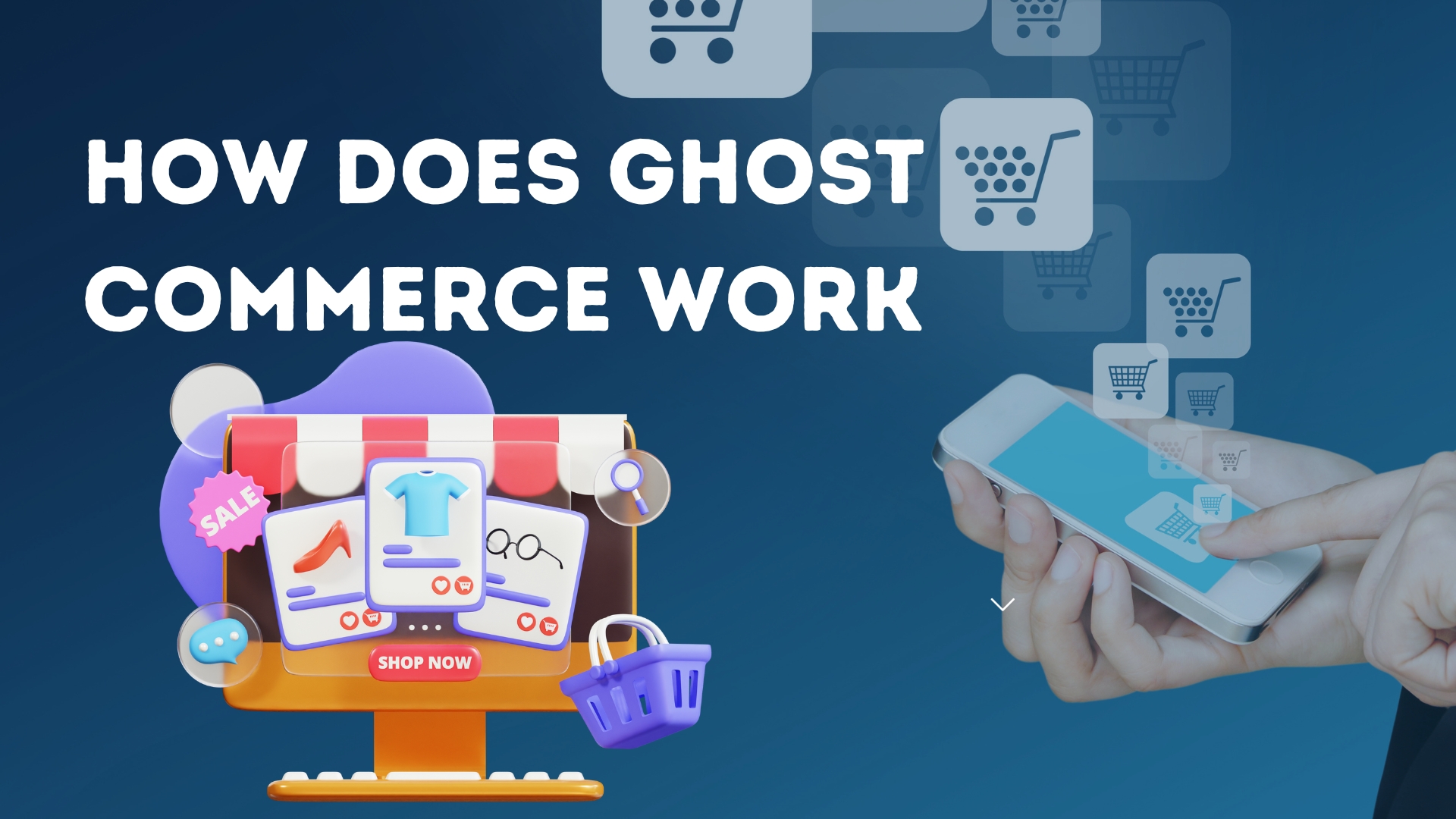 how does ghost commerce work