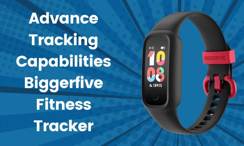 Advance Tracking Capabilities Biggerfive Fitness Tracker