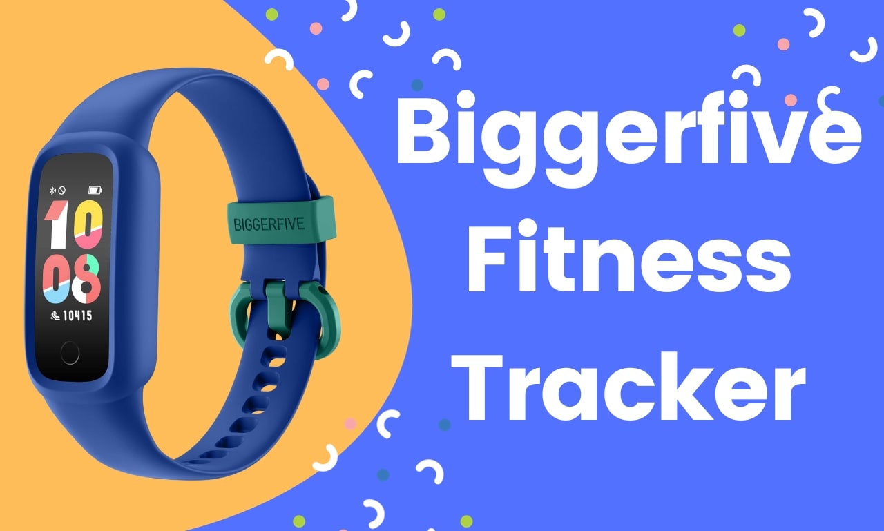 Biggerfive Fitness Tracker