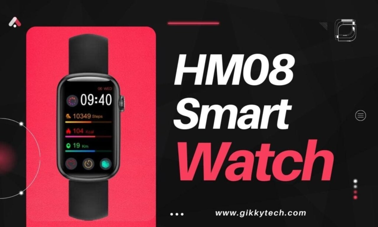 HM08 Smartwatch