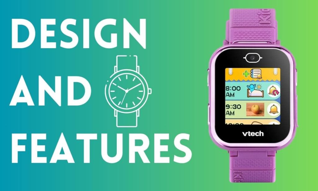 Kidizoom Smartwatch DX3 design