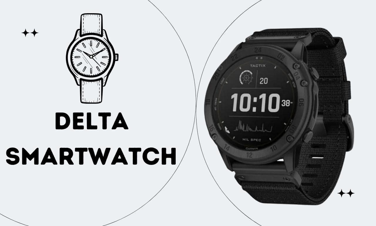 delta smartwatch