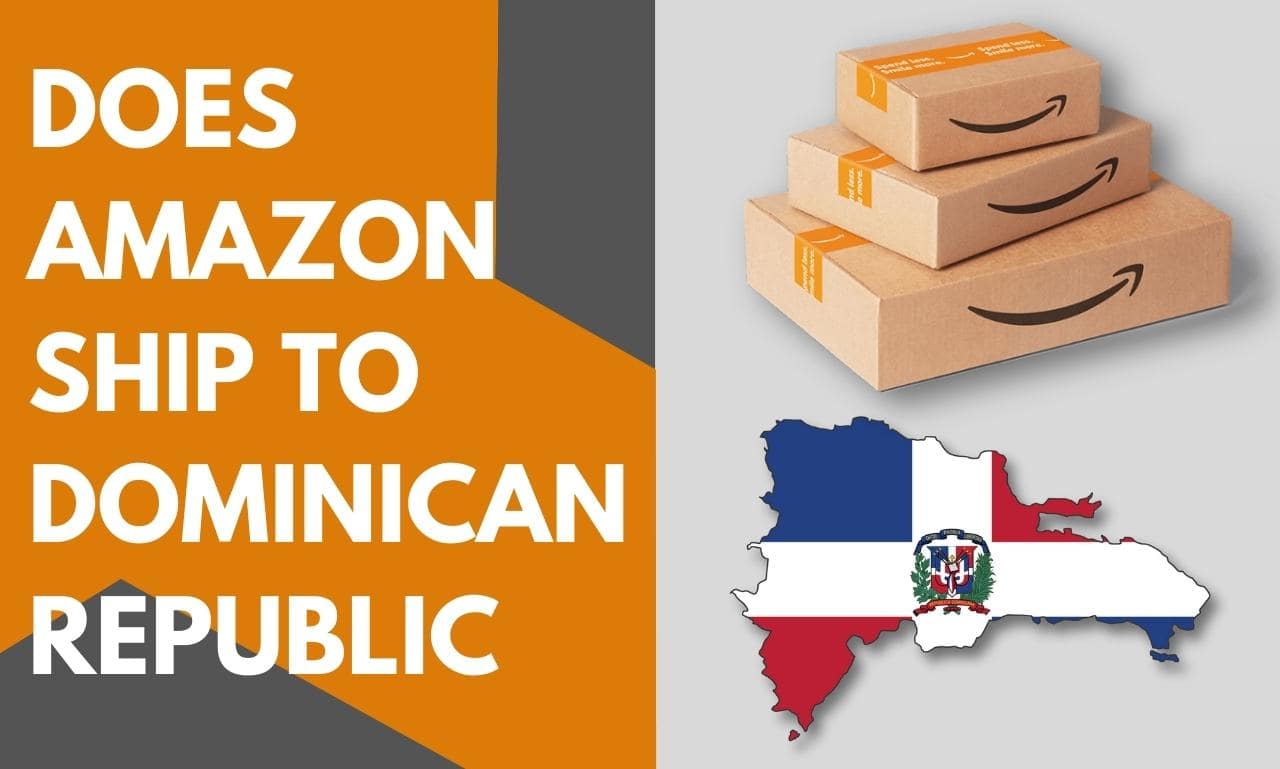 does amazon ship to dominican republic