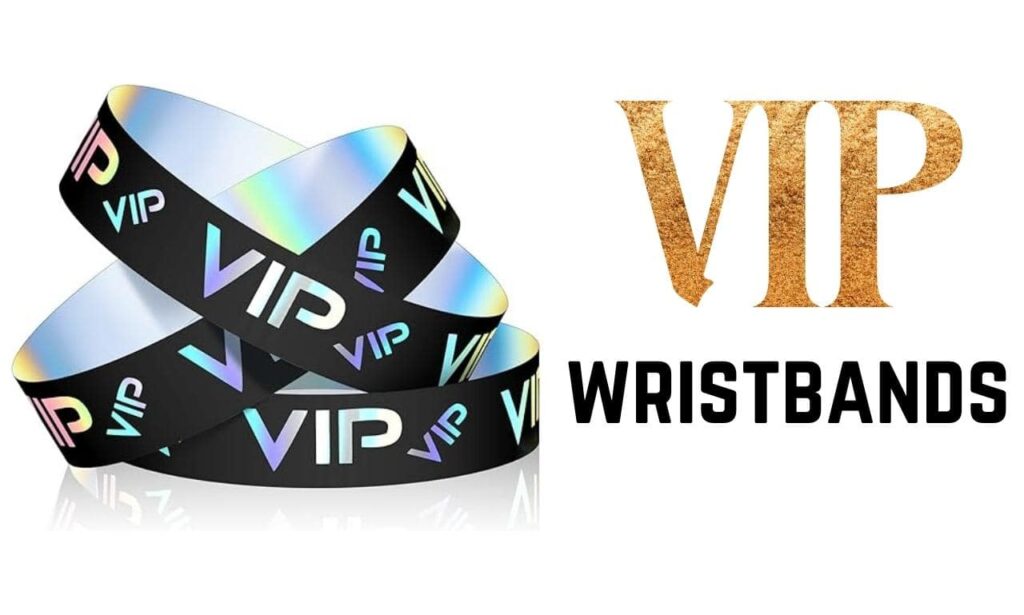 vip wristbands