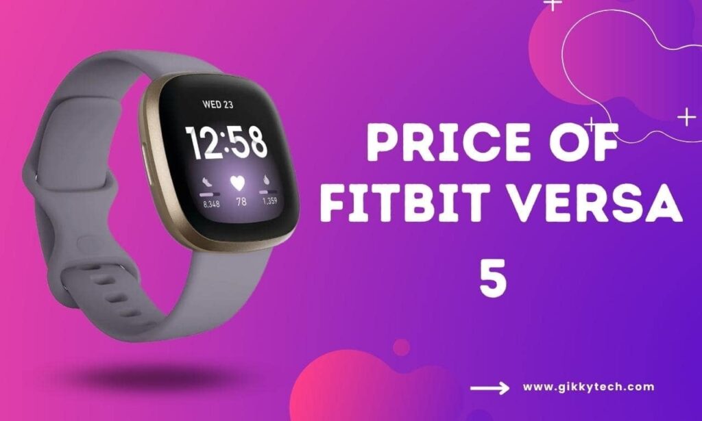 Price of Fitbit Versa 5