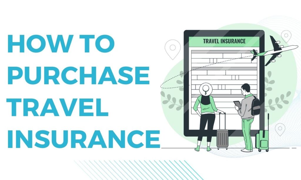 how to purchase travel insurance
