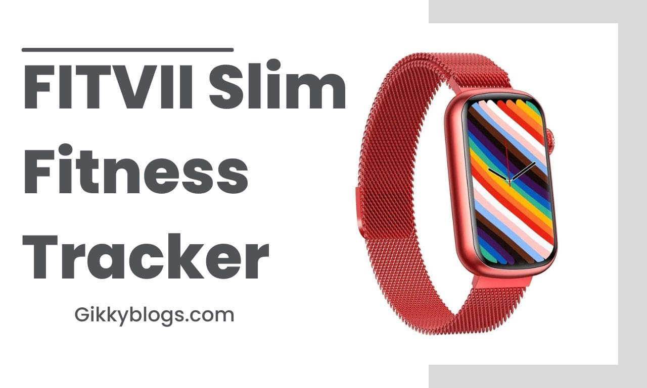 FITVII Slim Fitness Tracker