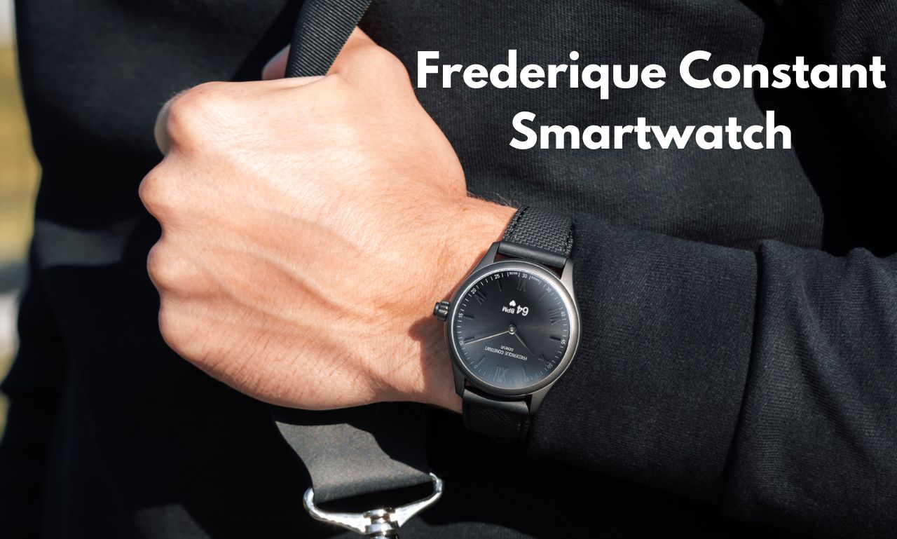 Frederique Constant Smartwatch