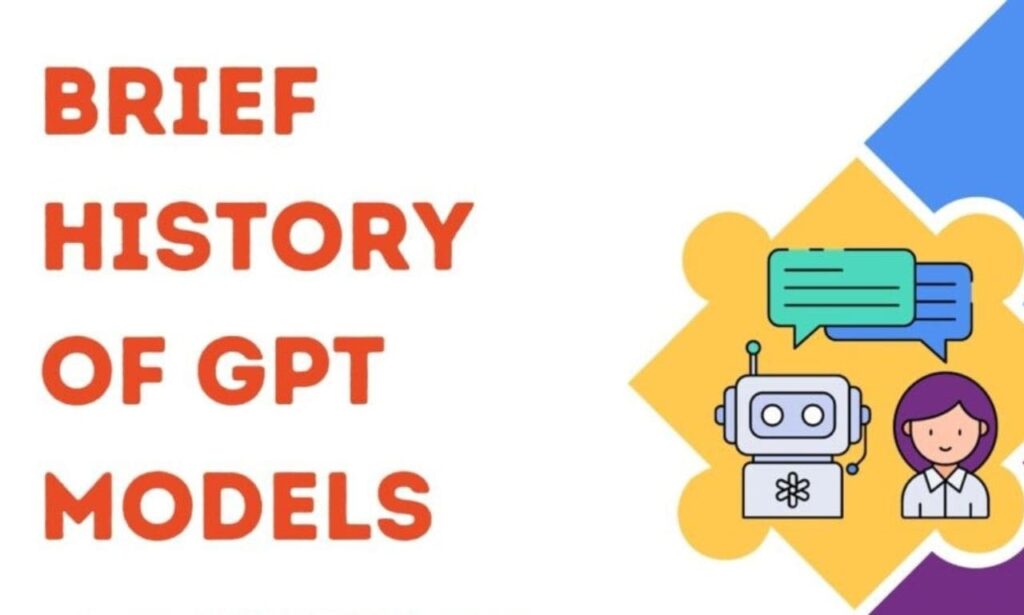 History of gpt models ( Amazons GPT55X )