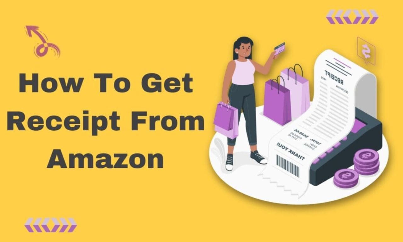 How To Get Receipt From Amazon
