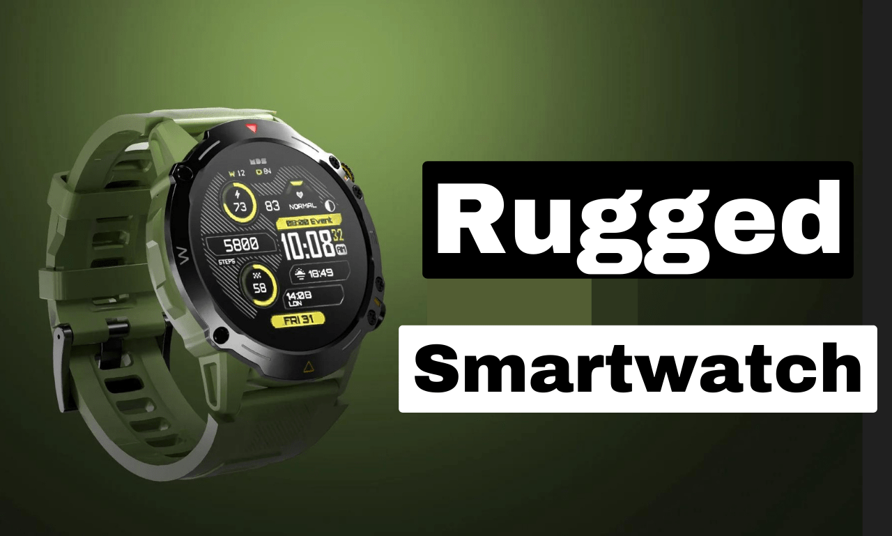 Rugged Smartwatch