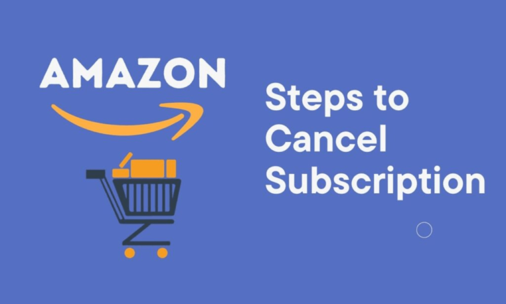 Steps to Cancel amazon kid Subscription