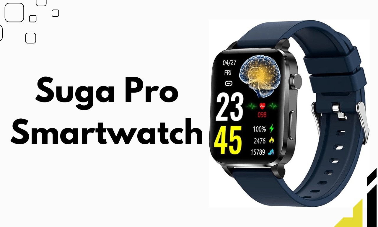 Suga Pro Smartwatch