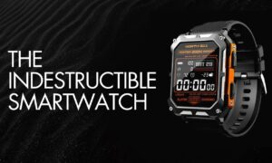 The Indestructible Smartwatch