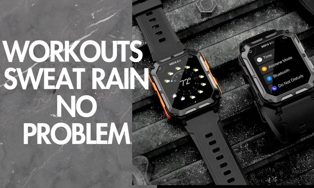Workouts – Sweat, Rain, No Problem