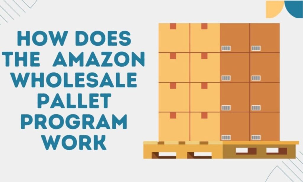 how does the amazon wholesale pallet program work