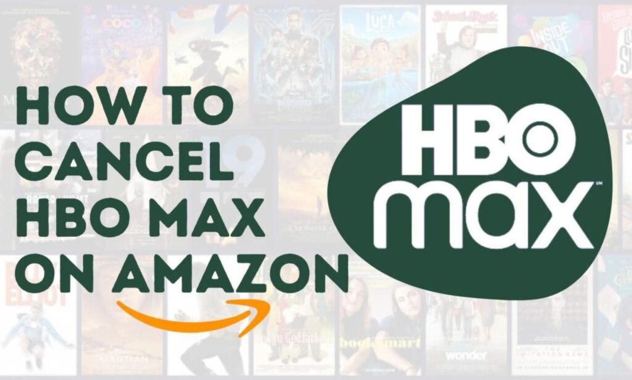 how to cancel hbo max on amazon