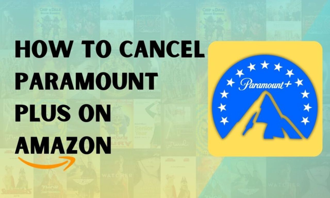 how to cancel paramount plus on amazon