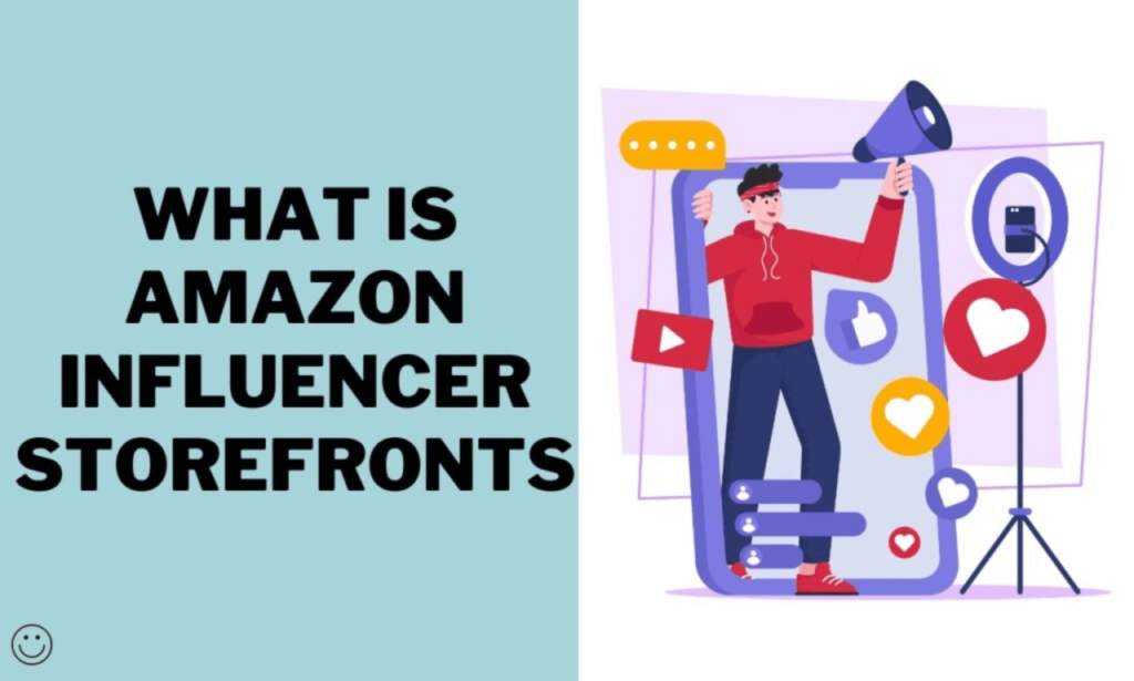 what is amazon influencer storefront
