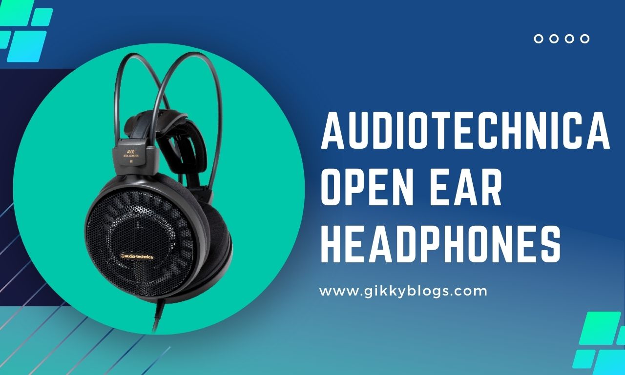 Audiotechnica Open Ear Headphones