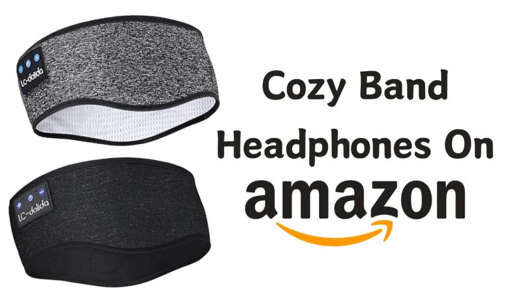 Cozy Band Headphones on amazon.