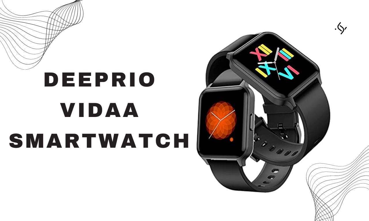 Deeprio Vidaa Smartwatch