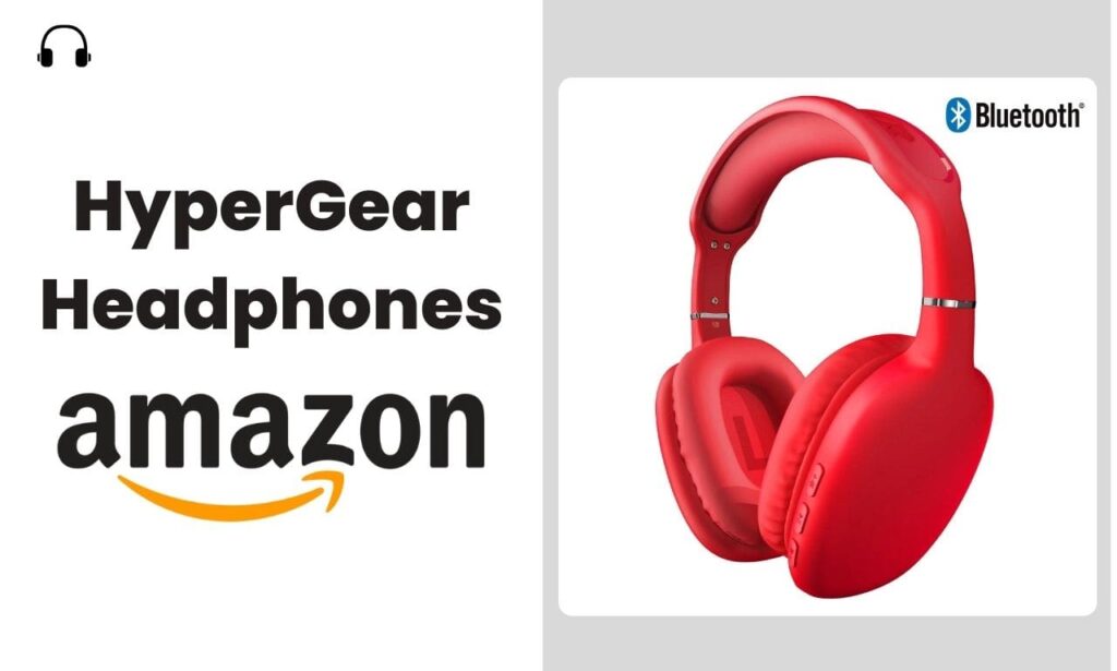 HyperGear Headphones On amazon