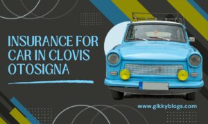 Insurance For Car In Clovis Otosigna