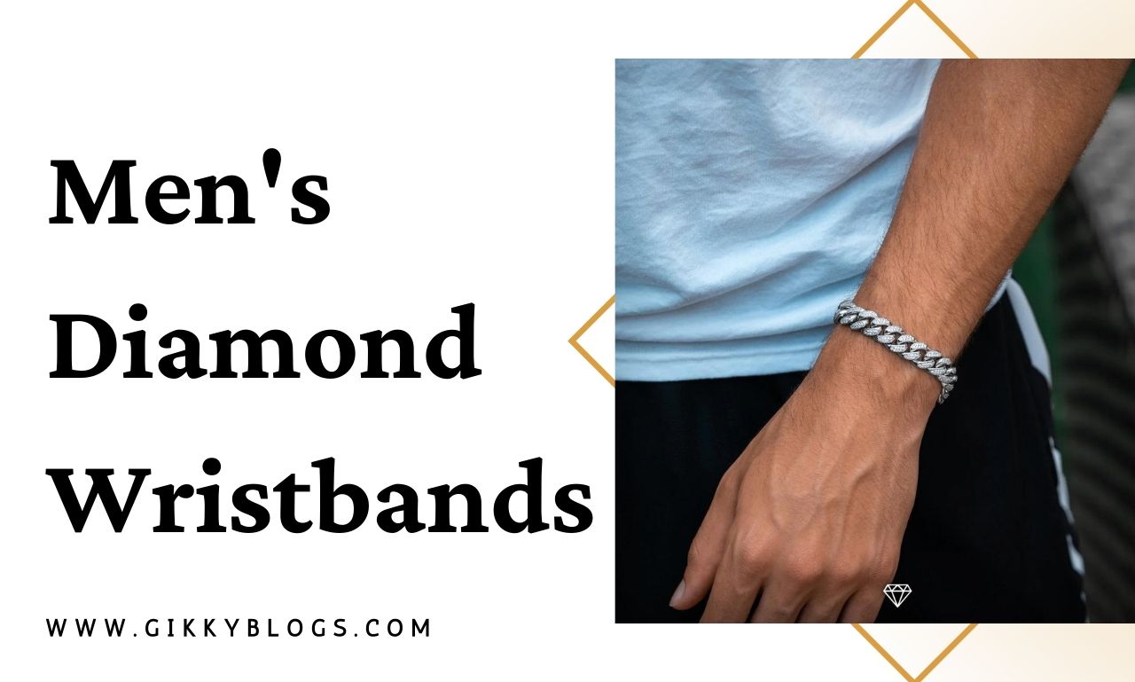 Men's Diamond Wristbands