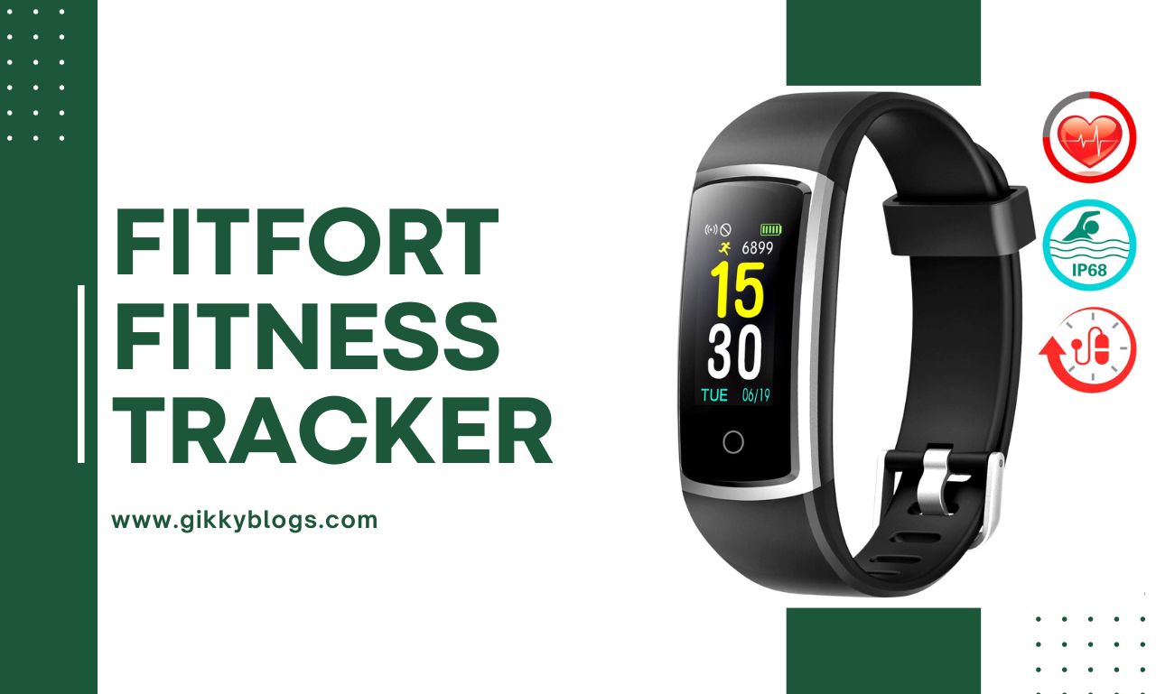 fitfort fitness tracker