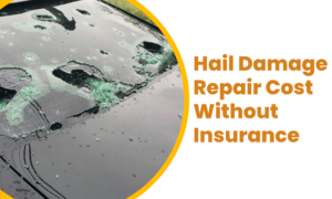 Hail Damage Repair Cost Without Insurance