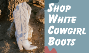 Shop White Cowgirl Boots Lasso Your Look