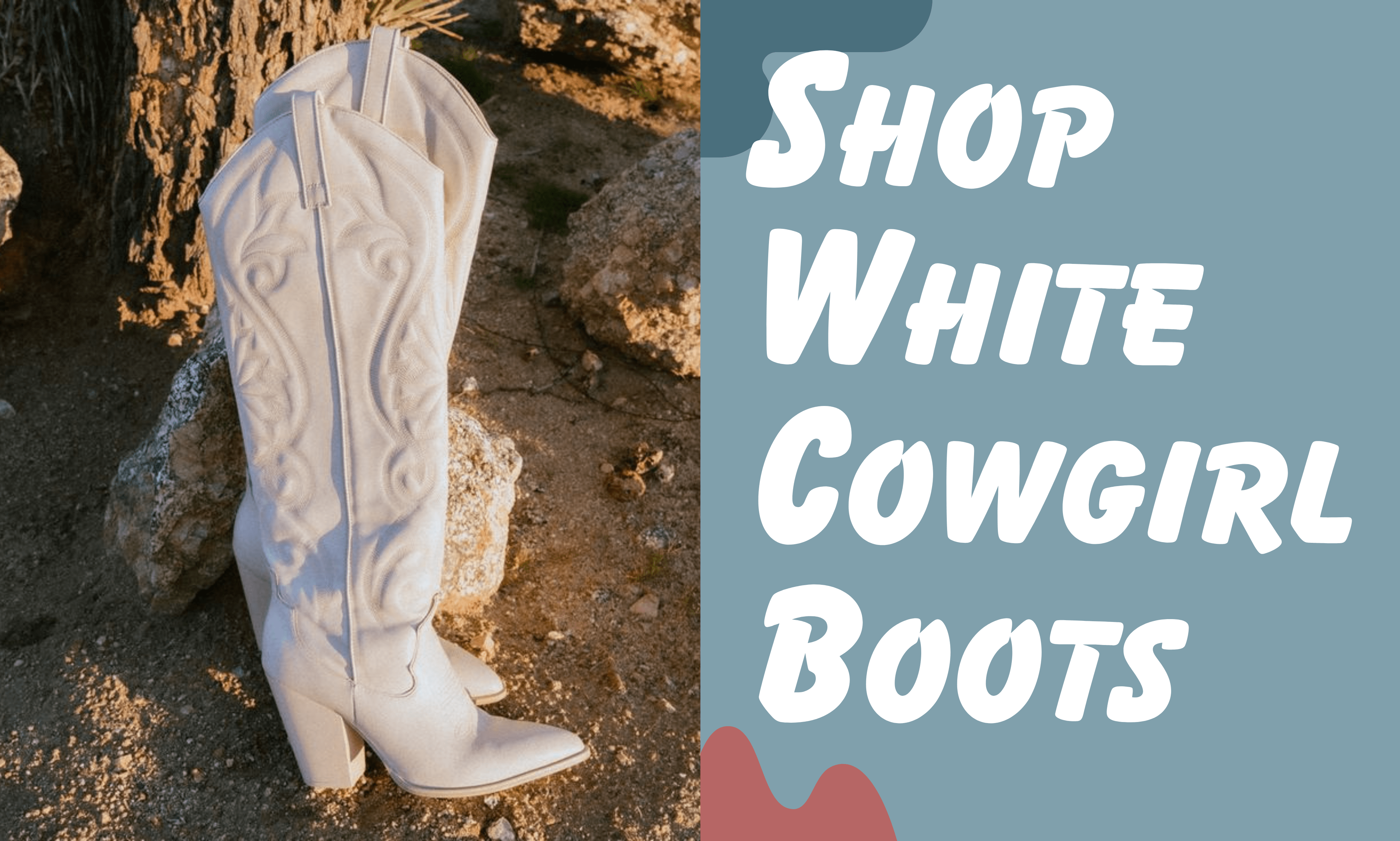 Shop White Cowgirl Boots Lasso Your Look