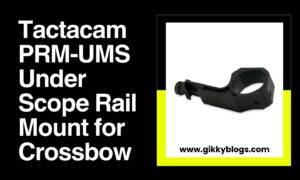 Tactacam PRM-UMS Under Scope Rail Mount for Crossbow