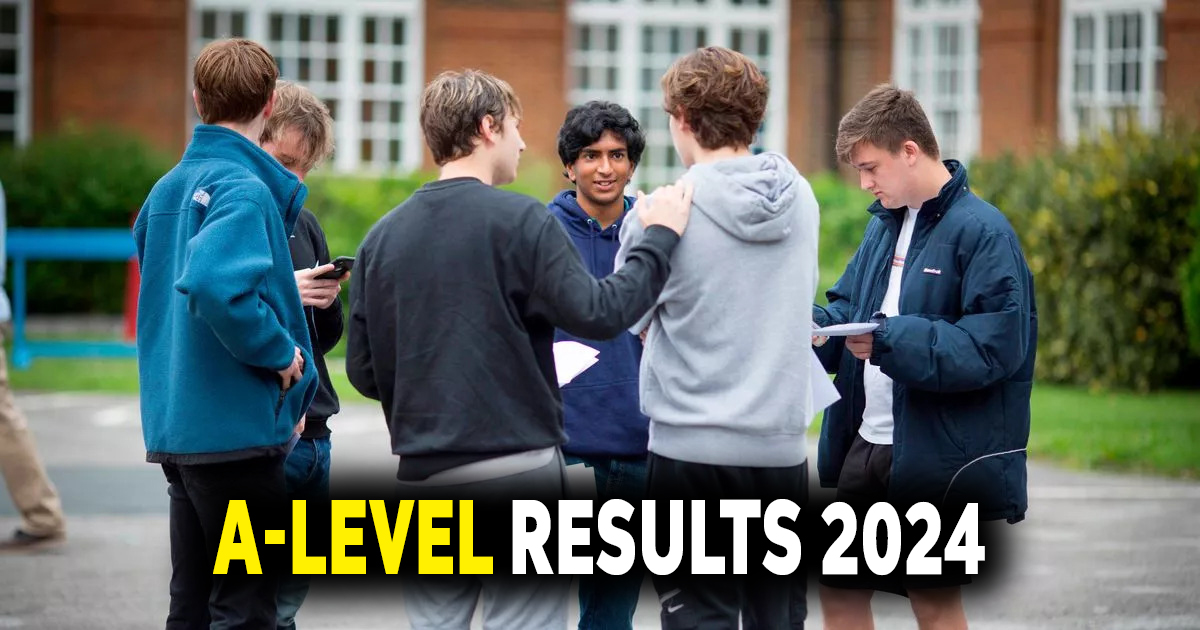 what time are a level results released 2024